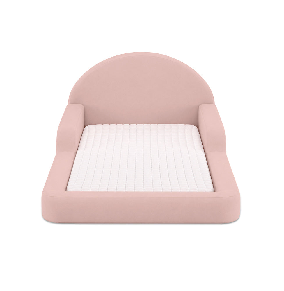 Cama Montessoriana Lumi Solteiro –  Rosa