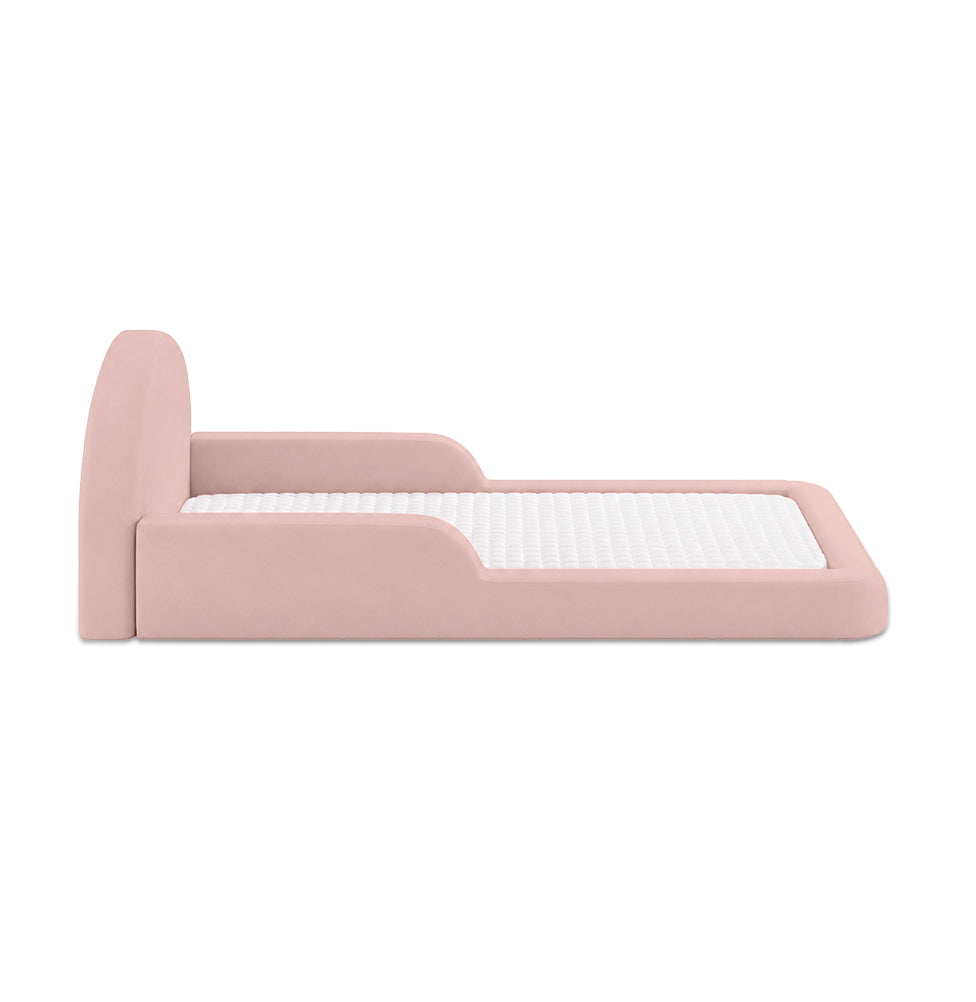 Cama Montessoriana Lumi Solteiro –  Rosa