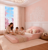 CAMA MONTESSORIANA LUMI CASAL - ROSA
