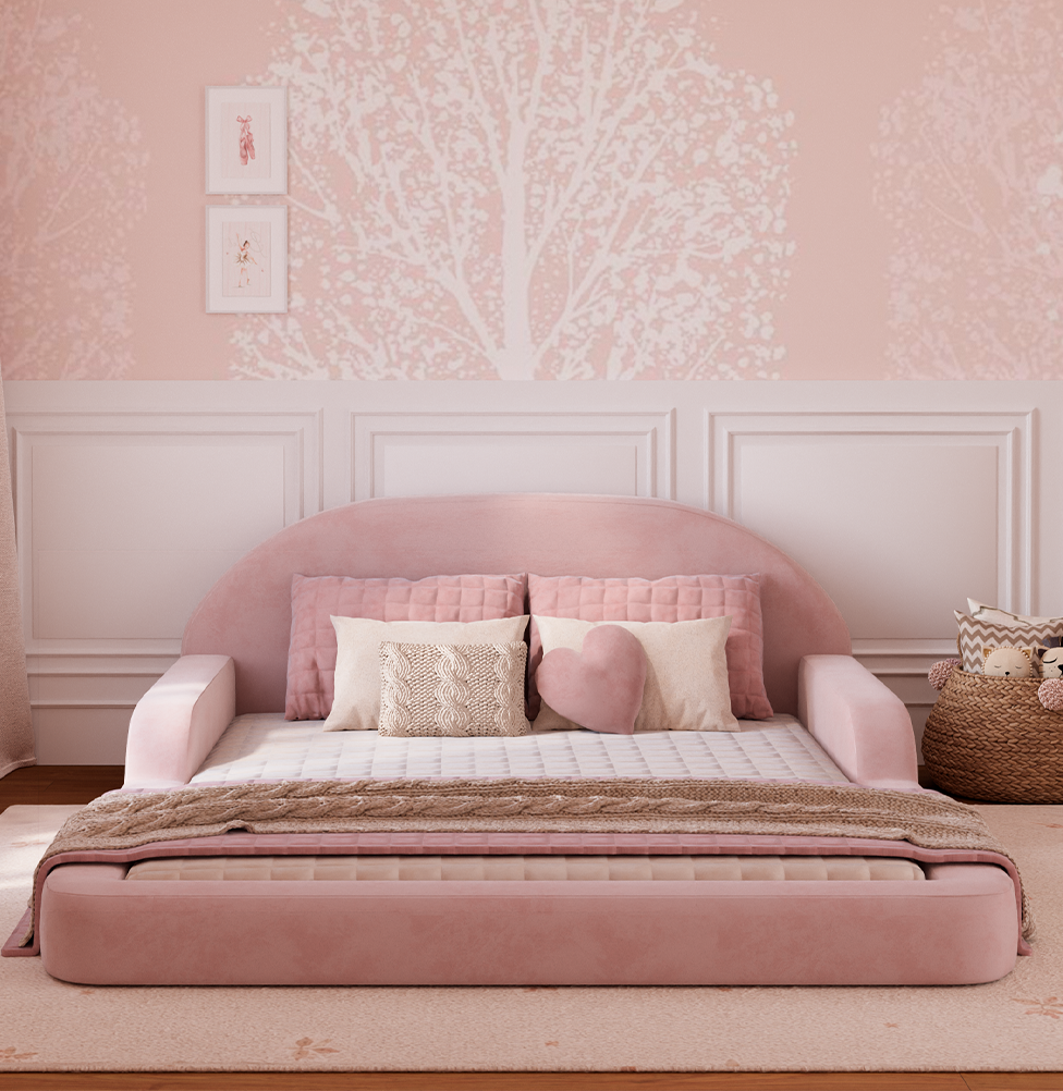 CAMA MONTESSORIANA LUMI CASAL - ROSA