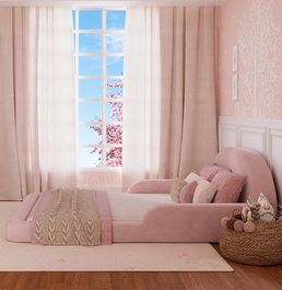 CAMA MONTESSORIANA LUMI CASAL - ROSA