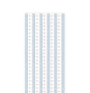 PAPEL DE PAREDE INFANTIL LISTRA E ESTRELA AZUL