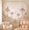 PAPEL DE PAREDE INFANTIL BOSQUE DAS FADAS - MURAL