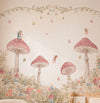 PAPEL DE PAREDE INFANTIL BOSQUE DAS FADAS - MURAL