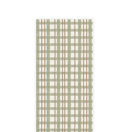 PAPEL DE PAREDE INFANTIL XADREZ RETRO VERDE