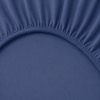 LENÇOL DE BERÇO BASIC COM ELÁSTICO AZUL JEANS