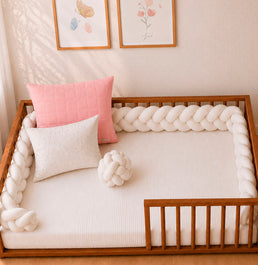 TRANÇA 4M PARA CAMA - BRANCO