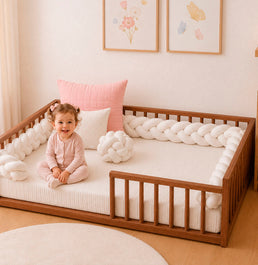 TRANÇA 4M PARA CAMA - BRANCO