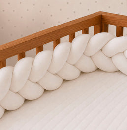TRANÇA 4M PARA CAMA - BRANCO