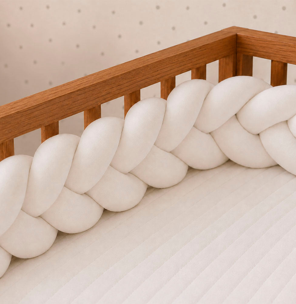 TRANÇA 4M PARA CAMA - BRANCO