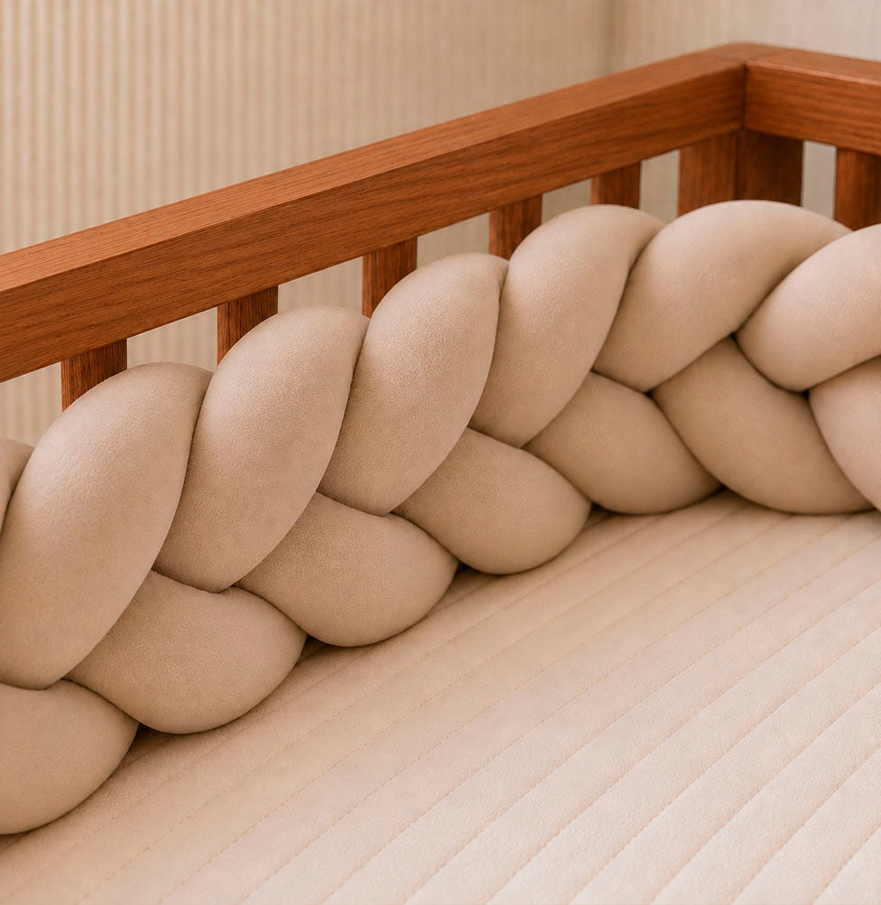 TRANÇA 4M PARA CAMA - BEGE
