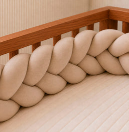 TRANÇA 4M PARA CAMA - BEGE