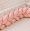 TRANÇA 4M PARA CAMA - ROSA CHÁ