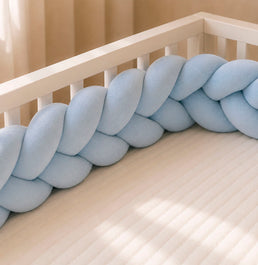 TRANÇA 4M PARA CAMA - AZUL CLARO