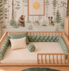 TRANÇA 4M PARA CAMA - VERDE MALVA