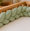 TRANÇA 4M PARA CAMA - VERDE MALVA