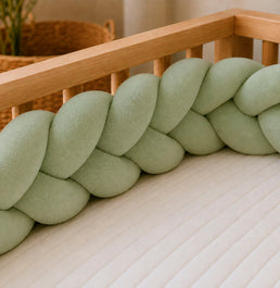 TRANÇA 4M PARA CAMA - VERDE MALVA