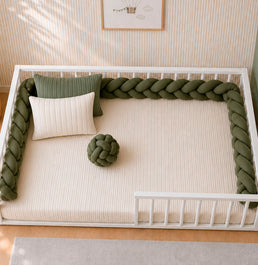 TRANÇA 4M PARA CAMA - VERDE MILITAR