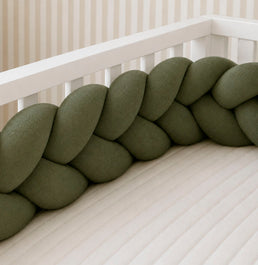 TRANÇA 4M PARA CAMA - VERDE MILITAR