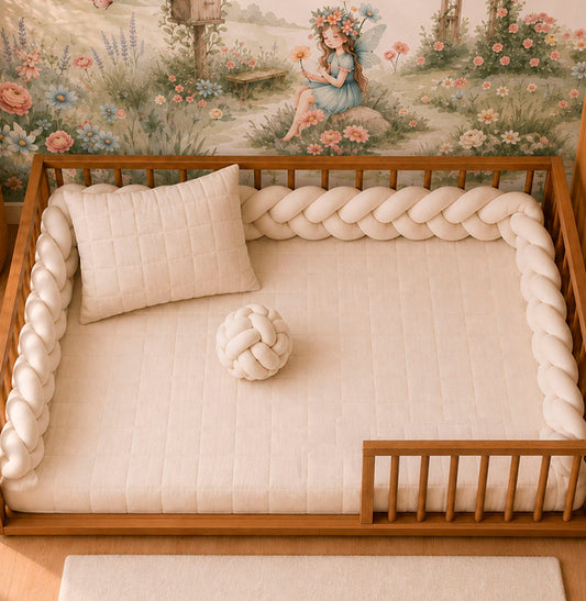 TRANÇA 4M PARA CAMA LINHO