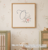 QUADRO INFANTIL INICIAL PARIS CRU - QUADRADO