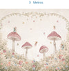 PAPEL DE PAREDE INFANTIL BOSQUE DAS FADAS - MURAL