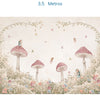 PAPEL DE PAREDE INFANTIL BOSQUE DAS FADAS - MURAL