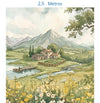 PAPEL DE PAREDE INFANTIL PRIMAVERA NO LAGO - MURAL