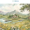 PAPEL DE PAREDE INFANTIL PRIMAVERA NO LAGO - MURAL