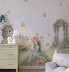 PAPEL DE PAREDE INFANTIL REFÚGIO DAS FADAS - MURAL