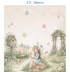 PAPEL DE PAREDE INFANTIL REFÚGIO DAS FADAS - MURAL