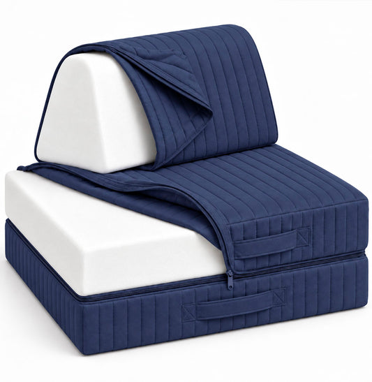 Capa Avulsa Poltrona Infantil Play -Azui Jeans