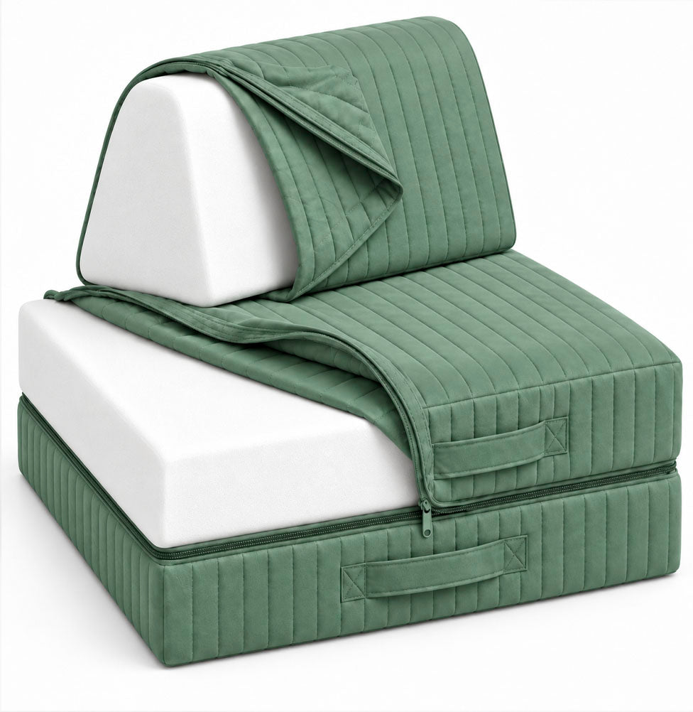Capa Avulsa Poltrona Infantil Play - Verde Seco