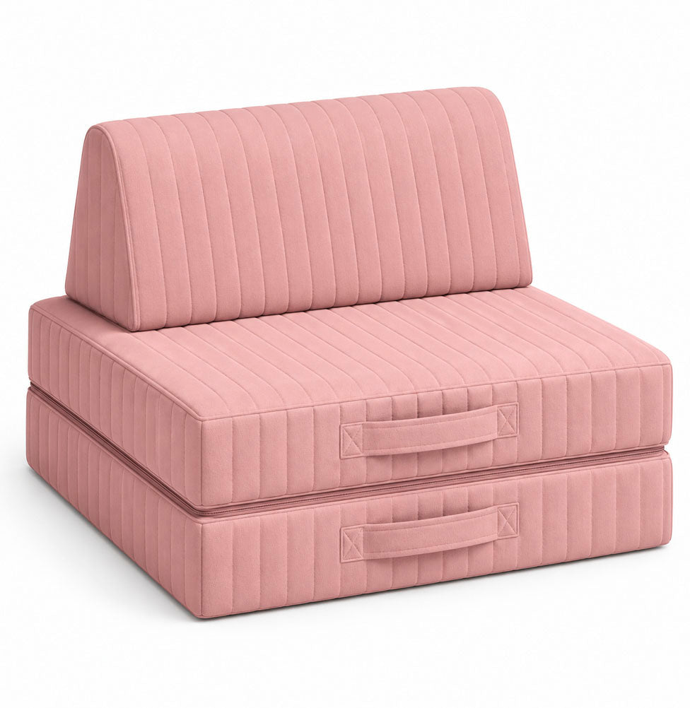 Capa Avulsa Poltrona Infantil Play - Rosa Chá