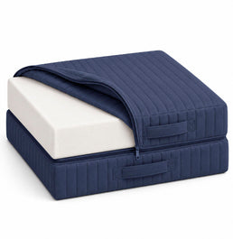 Capa Avulsa Sofá Infantil Play - AZUL JEANS
