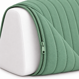 COMBO CAPA AVULSA SOFÁ - VERDE SECO