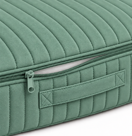 COMBO CAPA AVULSA SOFÁ - VERDE SECO
