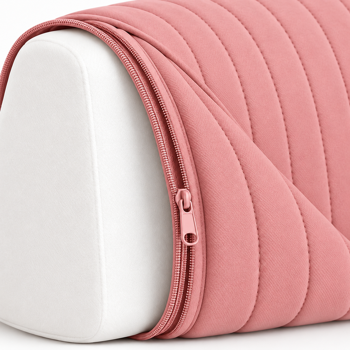Capa Avulsa Sofá Infantil Play - ROSA CHÁ