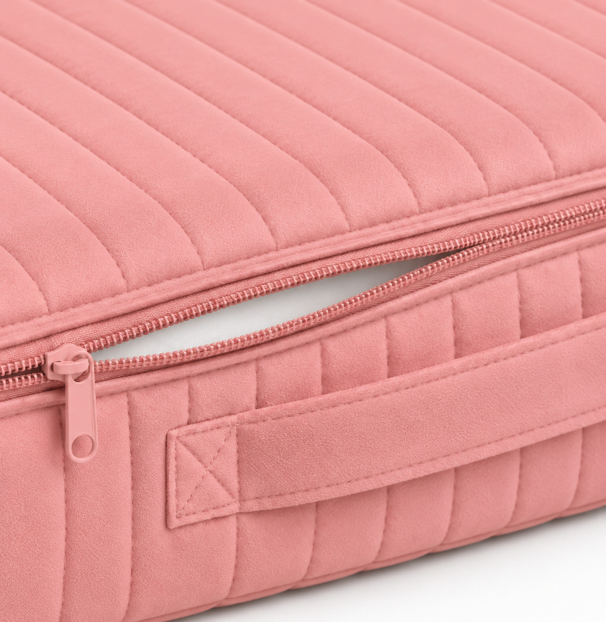 Capa Avulsa Sofá Infantil Play - ROSA CHÁ