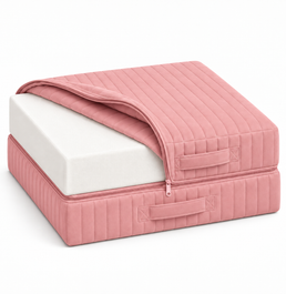 Capa Avulsa Sofá Infantil Play - ROSA CHÁ