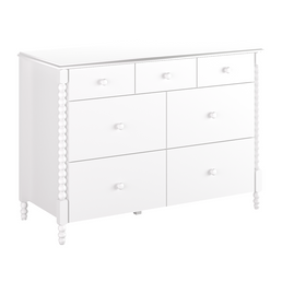 COMODA RITMO 7 GAVETAS 130CM - BRANCO