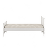 CAMA SOLTEIRO RITMO CABECEIRA ALTA - BRANCO