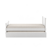 CAMA SOLTEIRO RITMO CABECEIRA ALTA - BRANCO