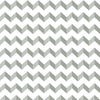 Papel de Parede Infantil Chevron Cinza Claro