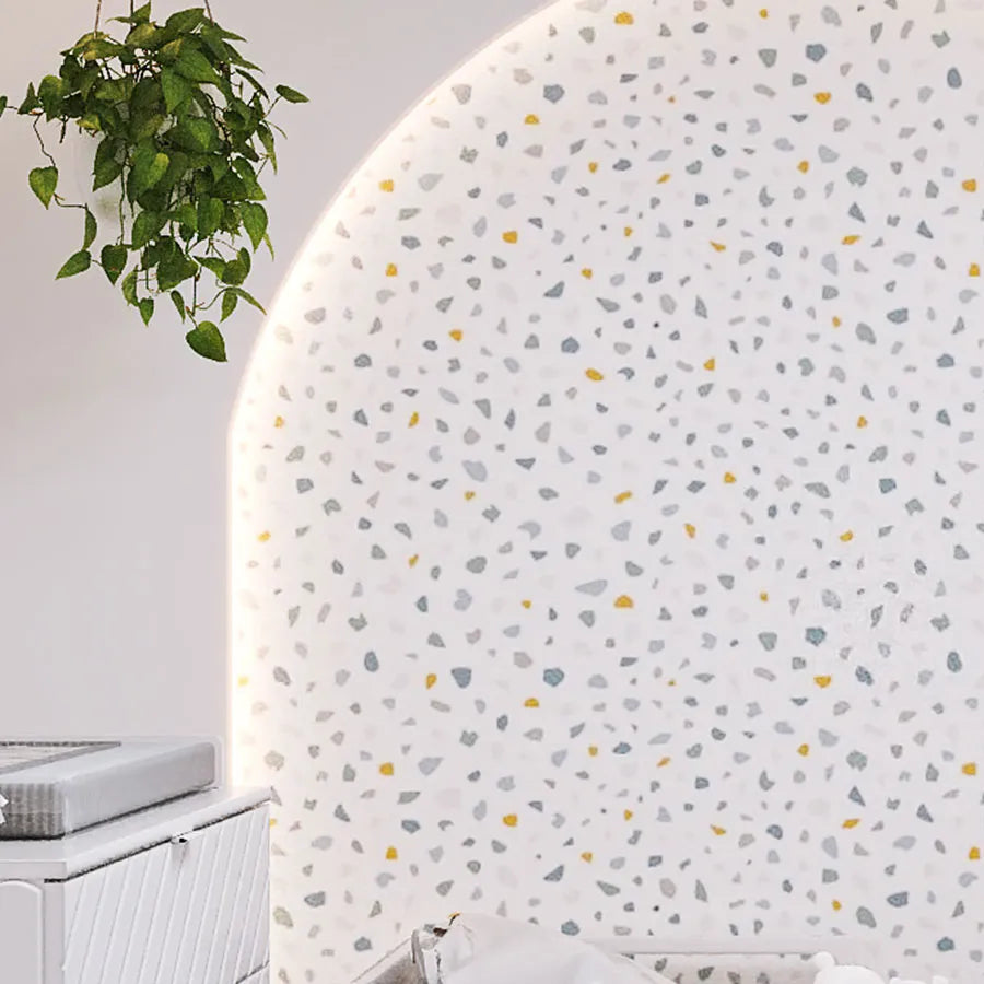 Papel de Parede Infantil Granilite Malva