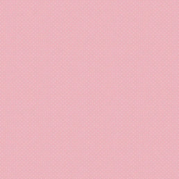 Papel de Parede Infantil Mini Poá Fundo Rosa Clássico