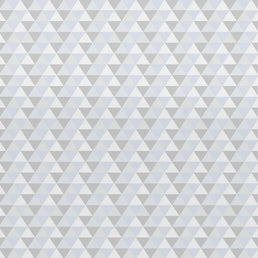 Papel de Parede Infantil Triângulos Azul Claro