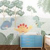 Papel de Parede Infantil Dino Color - Mural