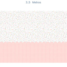 Papel de Parede Infantil Cerca Granilite Verde Seco - Mural