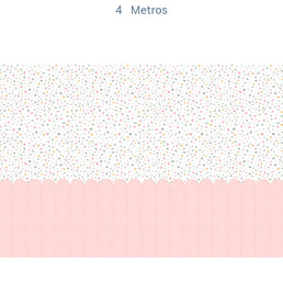 Papel de Parede Infantil Cerca Granilite Verde Seco - Mural